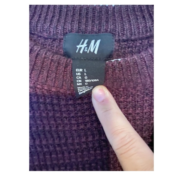 ‘Men’s H&M SweatShirt’ - Picture 3 of 4